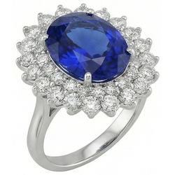 Echter Diamant Ring 5.00 Karat