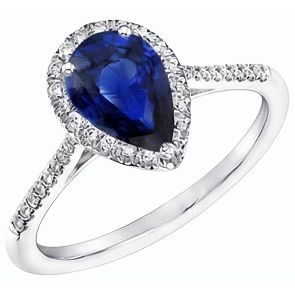 echter round diamant 3.50Karat ring Detailansicht