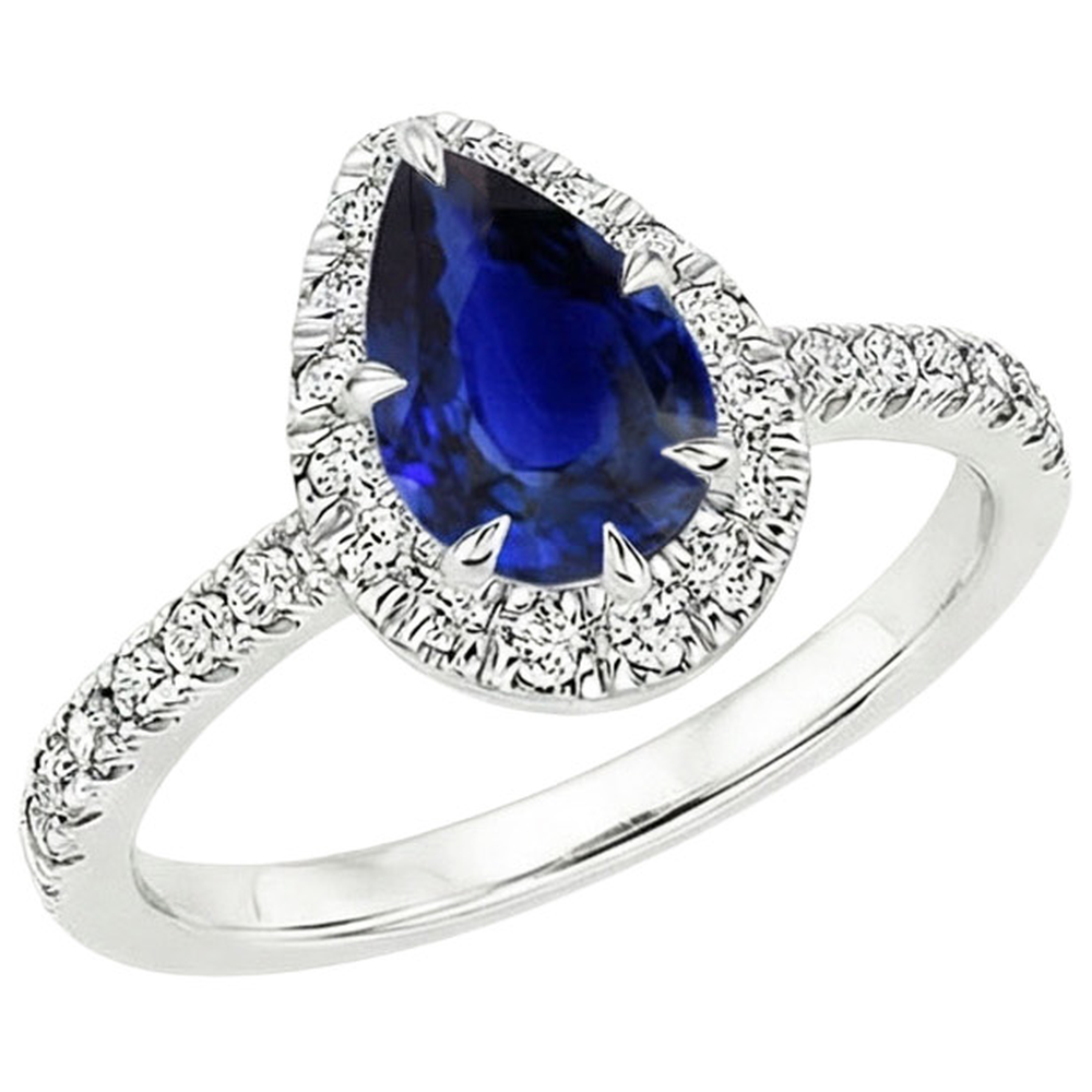 echter round diamant 5.50Karat ring Seitenansicht