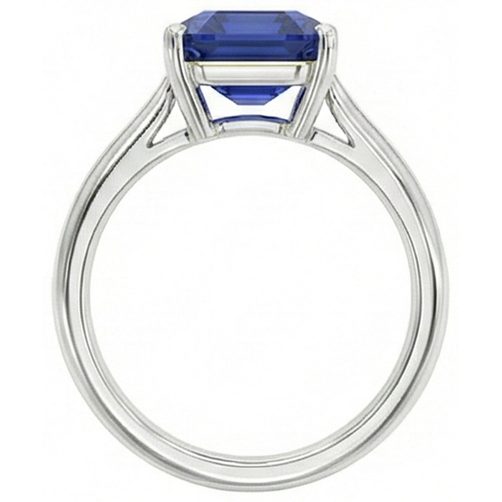 echter diamant 1.50Karat ring Profilansicht