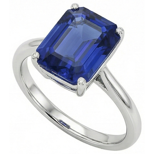 echter diamant 1.50Karat ring Vorderansicht