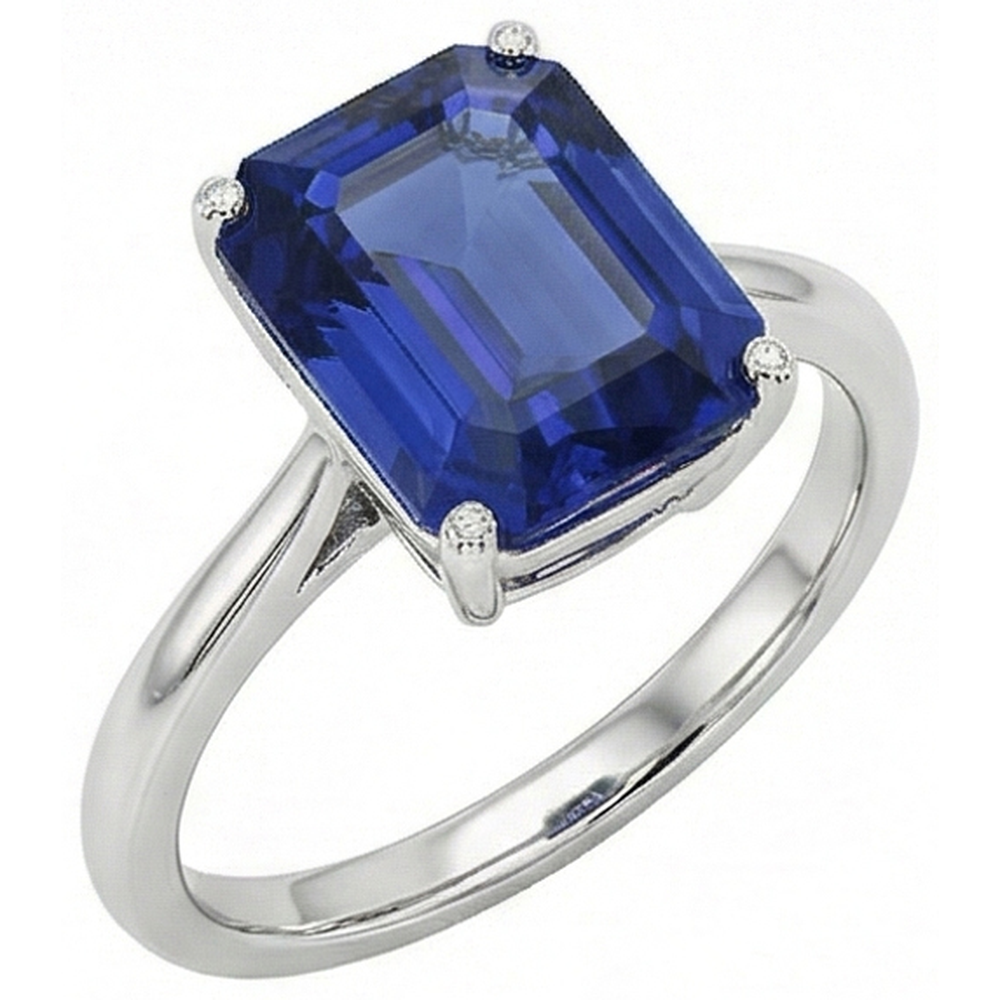 echter diamant 1.50Karat ring Detailansicht