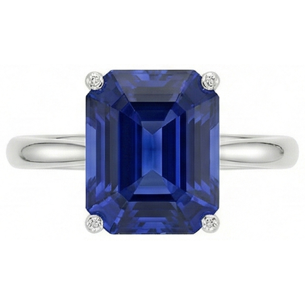 echter diamant 1.50Karat ring Seitenansicht