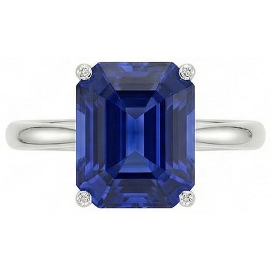echter diamant 1.50Karat ring Seitenansicht