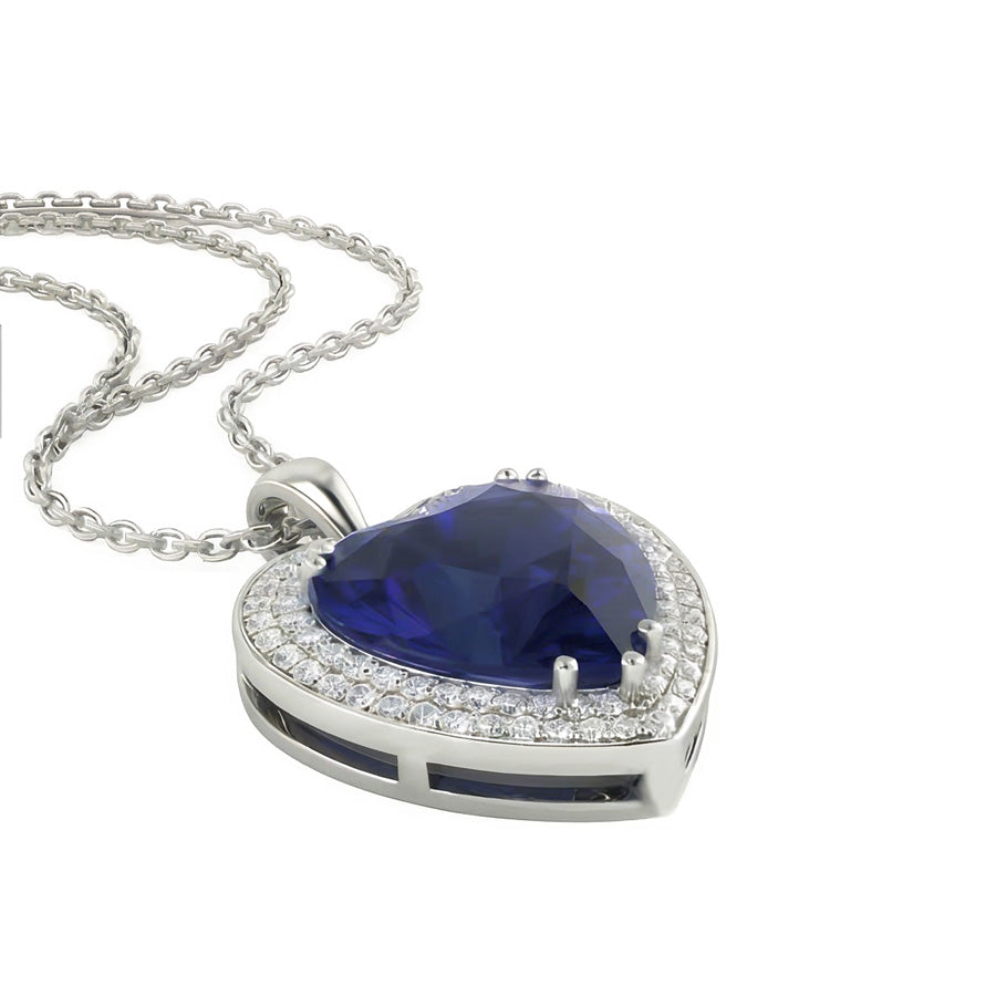 echter round diamant 6.50Karat anhänger Draufsicht