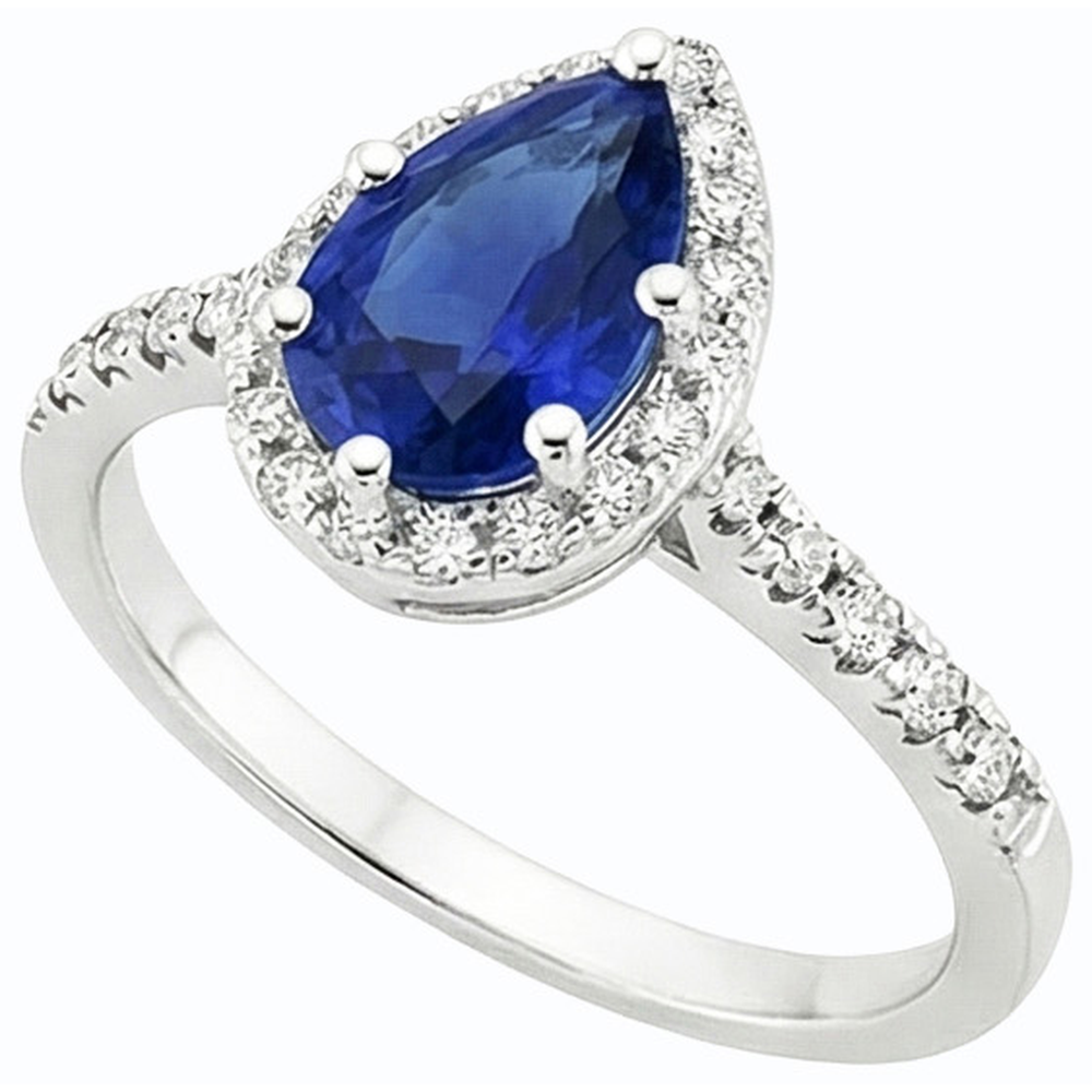 echter round diamant 3.50Karat ring Seitenansicht