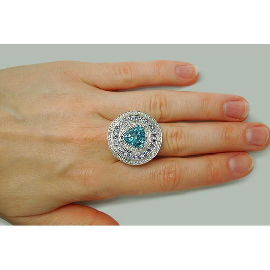 Blauer Topas-Statement-Cocktailring1