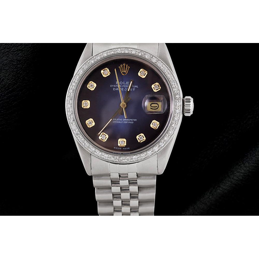 Datejust SCHNELLES SET Rolex