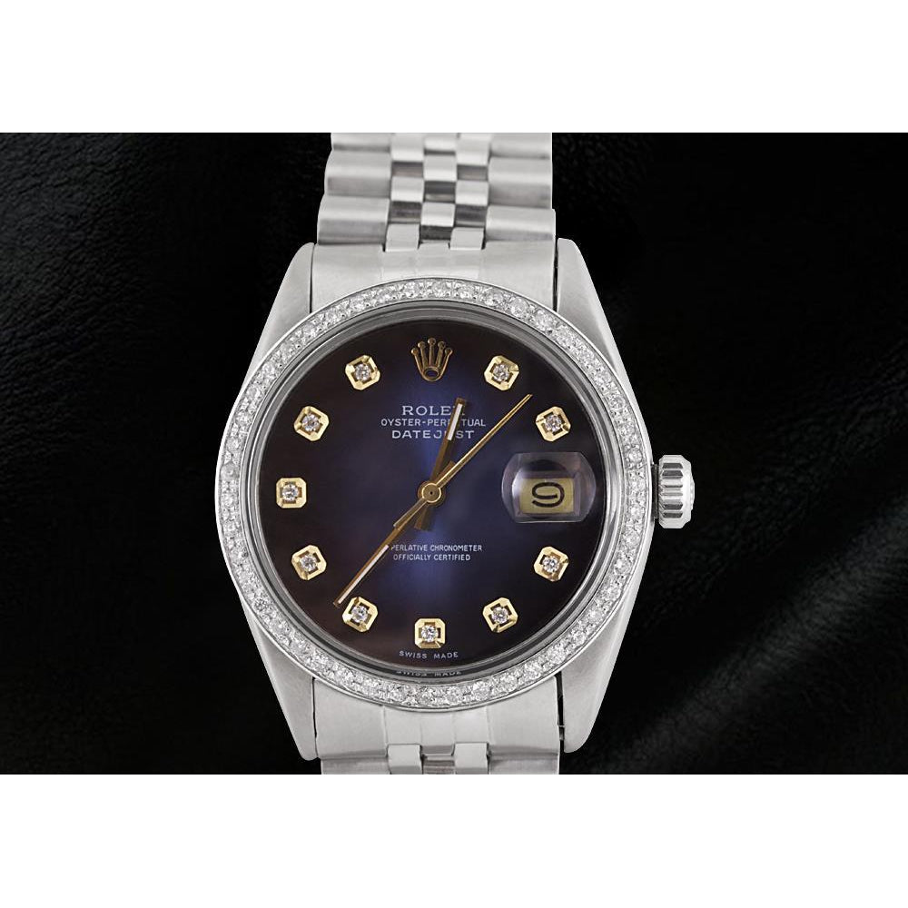 Edelstahl-Rolex