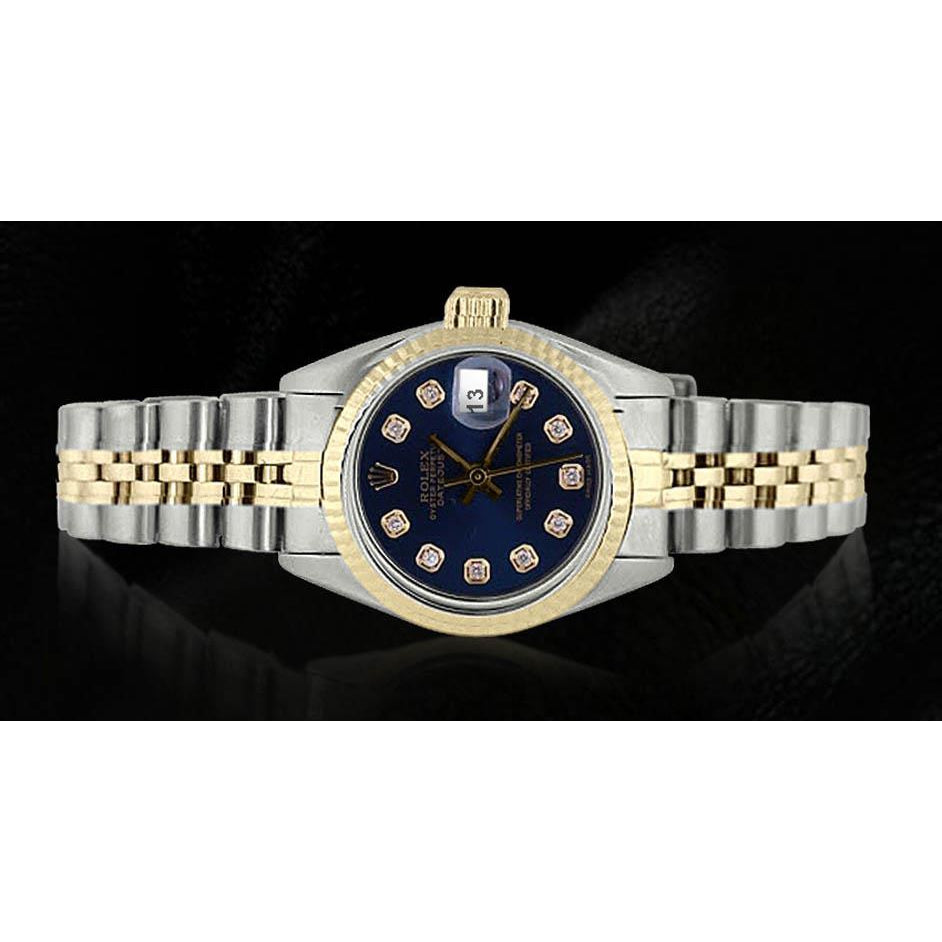 geriffelte Lünette Rolex