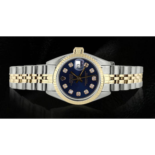geriffelte Lünette Rolex