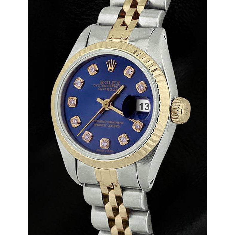 Edelstahl & Gold Jubilee Rolex