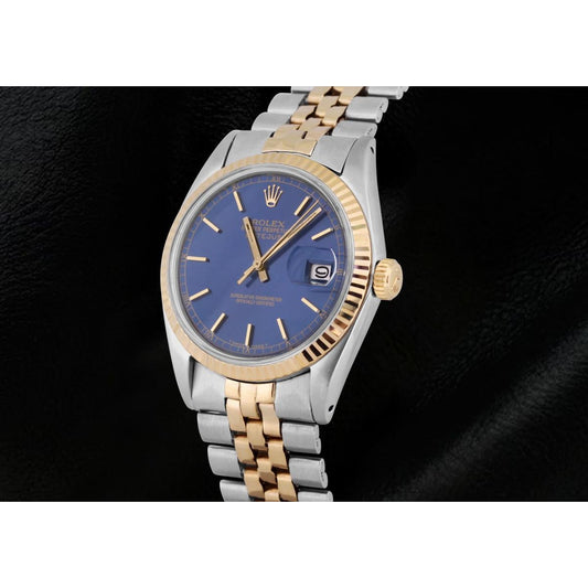 geriffelter Lünette, Rolex
