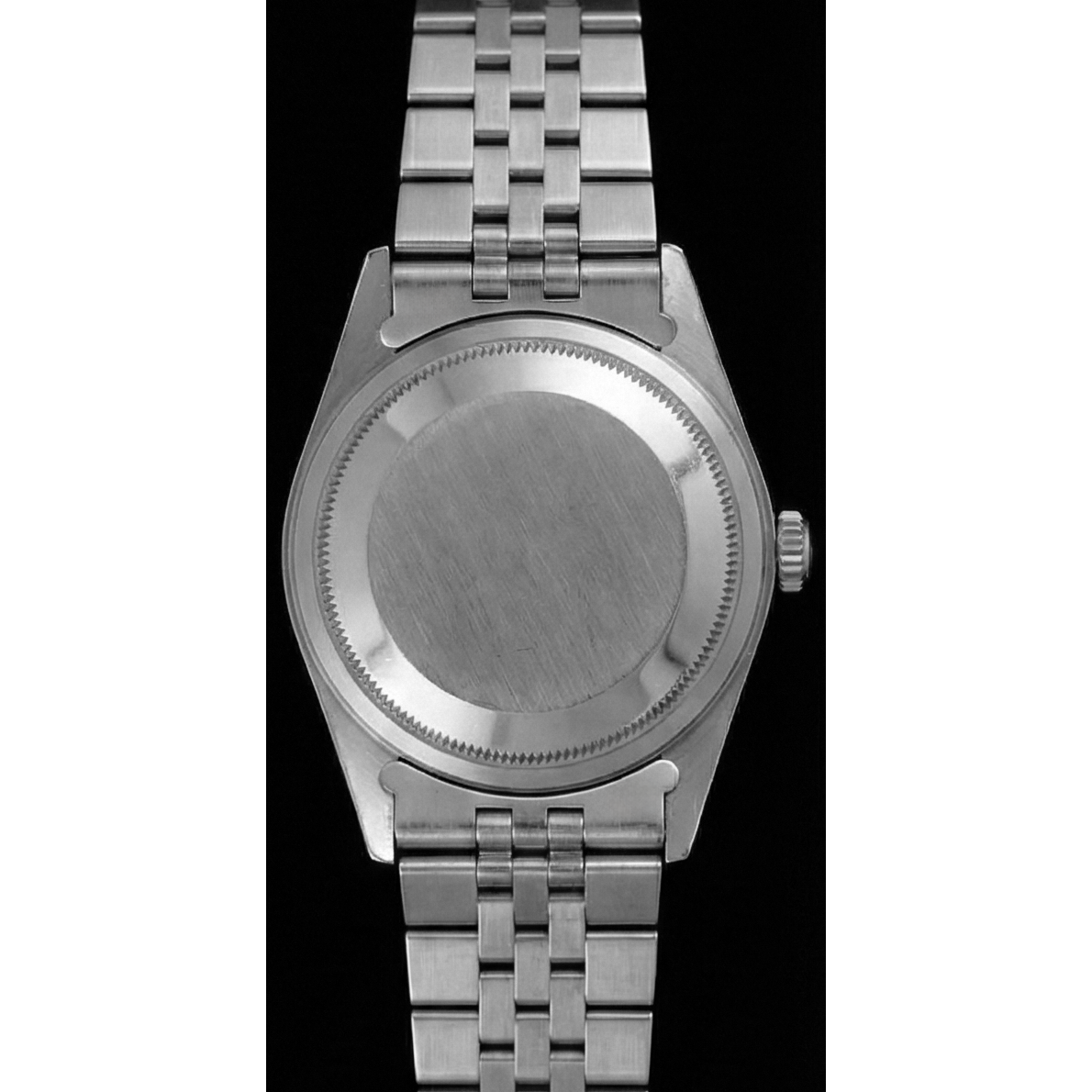 Blaues römisches Zifferblatt, geriffelte Lünette, Damen-Datumsuhr Just Rolex Betrachten Edelstahl