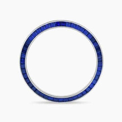 Blauer Saphir im Luxusuhr Karat – Stainless Steel