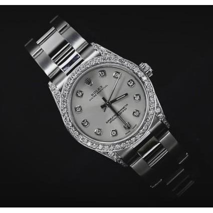 Brauch Diamant Lünette Rolex
