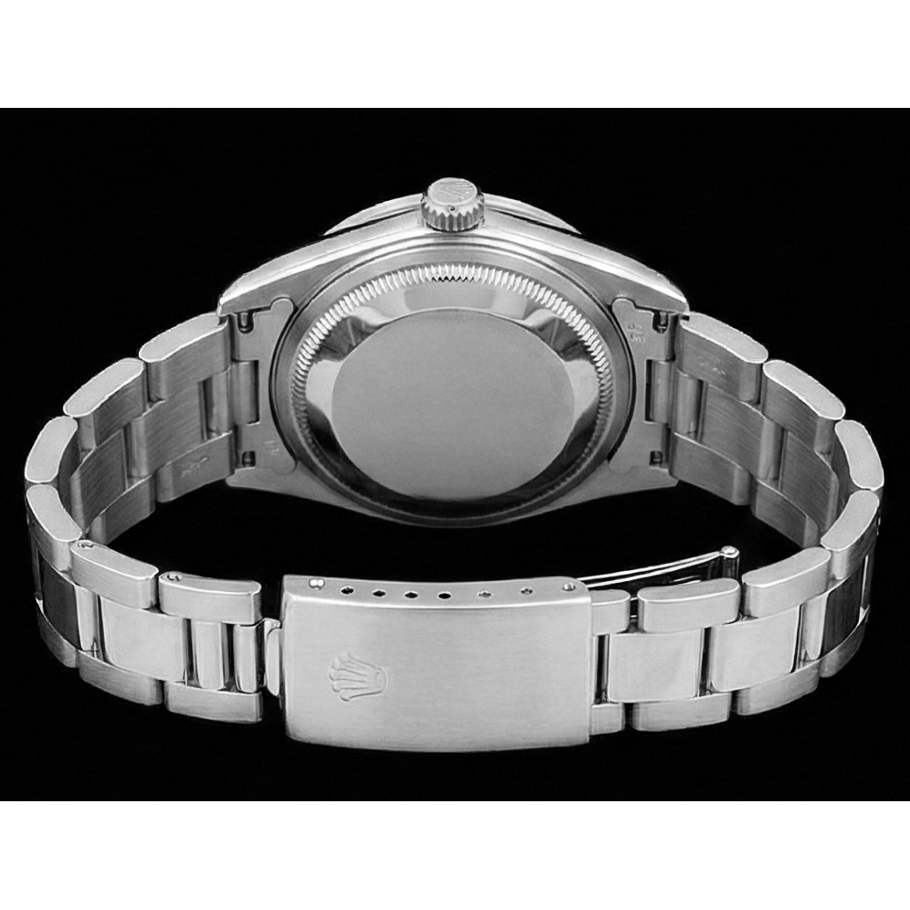 Brauch Diamant Lünette Rolex Mittelgroß NEIN Date 31 mm Uhr Edelstahl