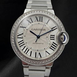 Sterling Silver Diamant Uhr – -Karat