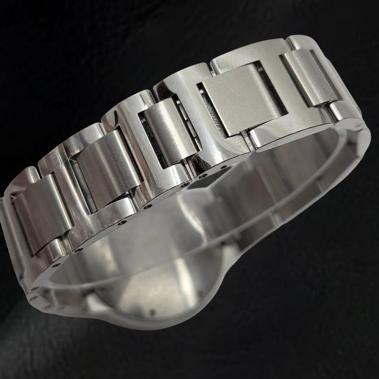 Diamant Uhr -Karat Sterling Silver – Draufsicht