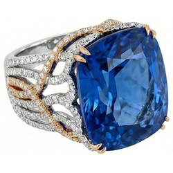 Echter Diamant Ring 8.51 Karat
