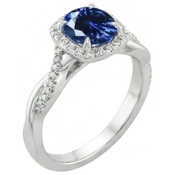 Echter Diamant Ring 3 Karat