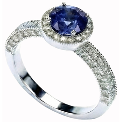 Echter Diamant Ring 1.50 Karat