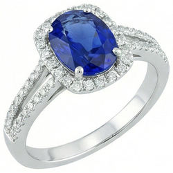 Echter Saphir Ring 3.25 Karat