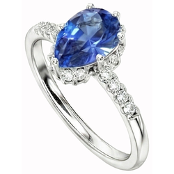 Echter Diamant Ring 4 Karat
