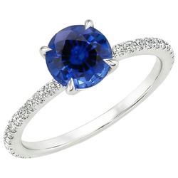 Echter Diamant Ring 2.50 Karat