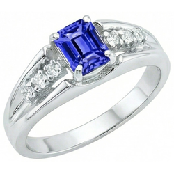 Echter Saphir Ring 1.30 Karat