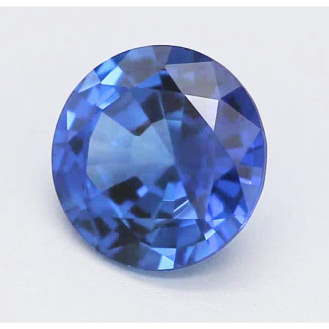 Blauer Saphir Loose Sapphires Natural 2,49-Karat Gold – Hauptansicht