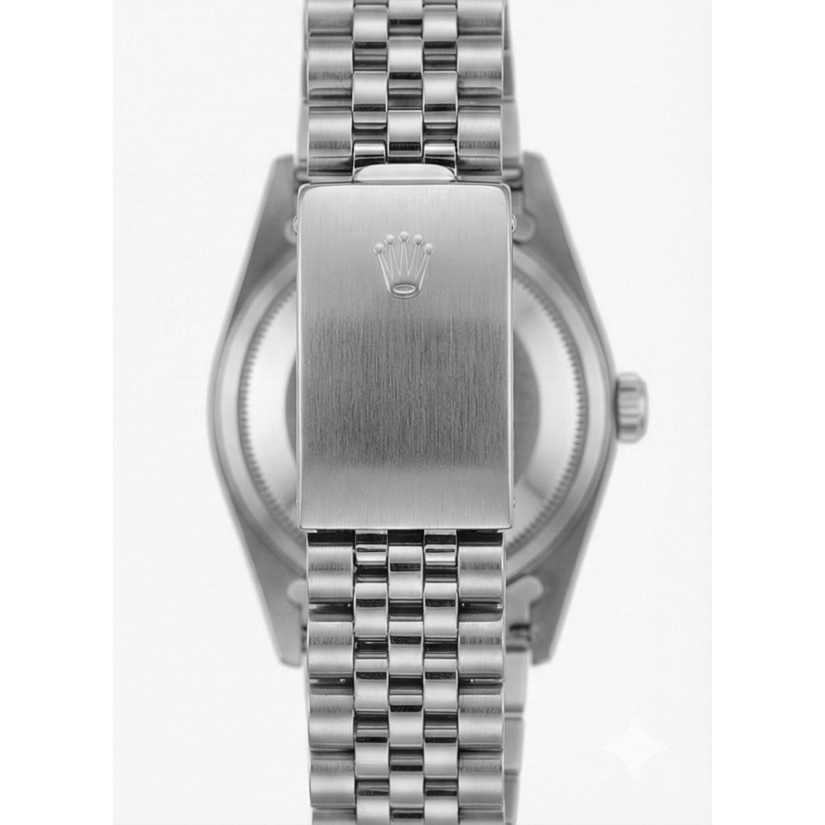 Champagnerfarbenes arabisches Zifferblatt, Rolex Edelstahl Datejust Damenuhr