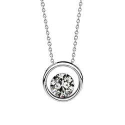 Luxuriöser Anhänger-Halskette – Diamant 1,50 Karat von
