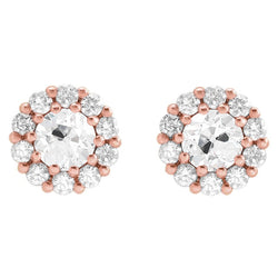 Antik-Kissen-Schliff Diamant Ohrhänger 1,50 Karat – 14 Karat
