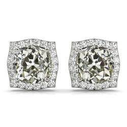 Hochwertiger 5-Karat Diamant Ohrhänger