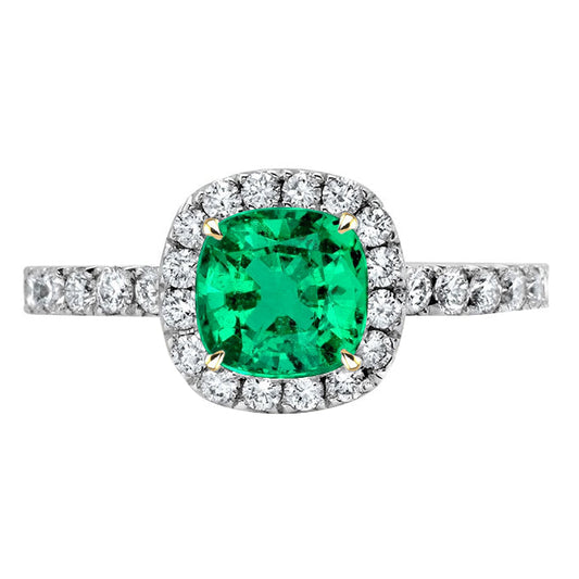 Handgemachter Edelstein-Ring 3,50 Karat – Hauptansicht