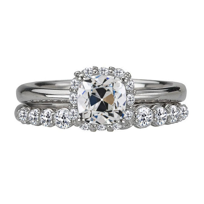 Feiner Brillant Antragsring 3,50 Karat – Hauptansicht