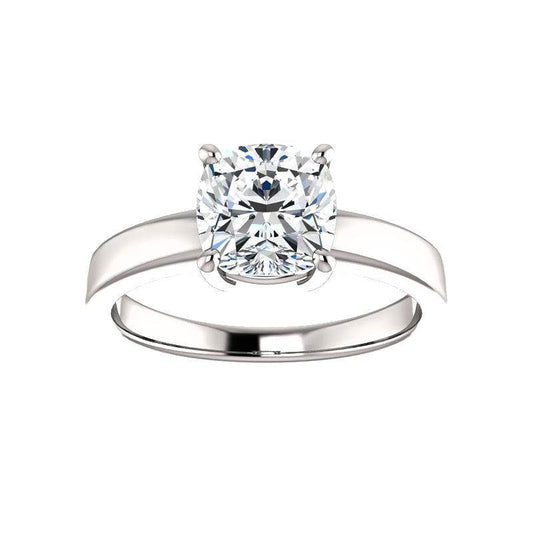 Premium Antragsring 5 Karat – Frontansicht