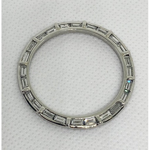 Naturreiner Diamant Uhr 4,50 Karat Platin – Hauptansicht