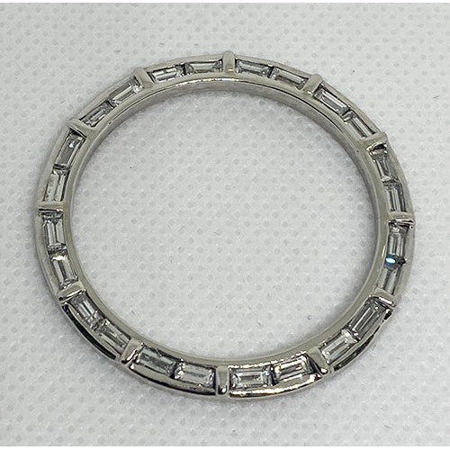 Naturreiner Diamant Uhr – Frontansicht