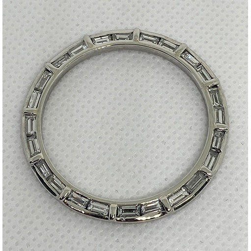 Exquisiter Diamant Uhr 4,50 Karat – Seitenansicht