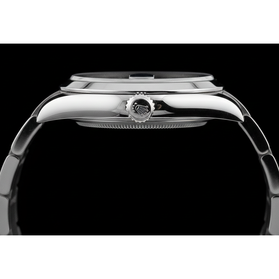 Dame-Datejust Rolex blaues römisches Zifferblatt aus Edelstahl