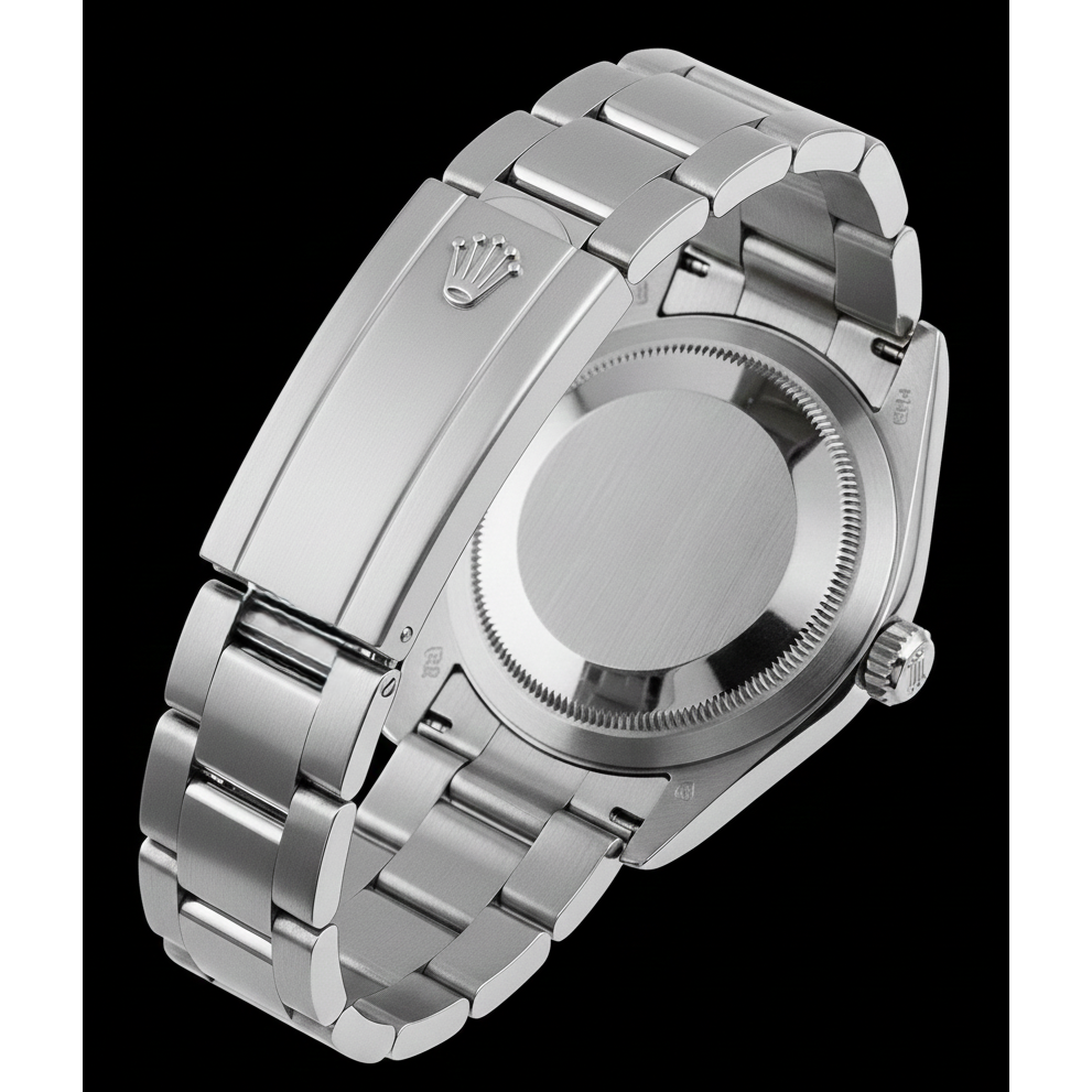 Dame-Datejust Rolex blaues römisches Zifferblatt aus Edelstahl