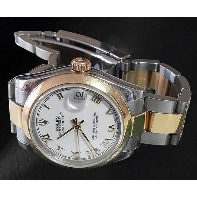Goldstahluhr Rolex