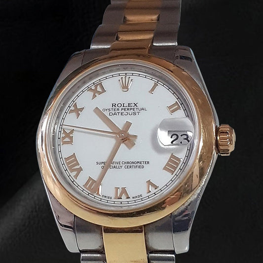 Dame Date-just Rolex
