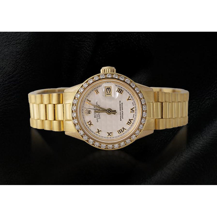 Dame Rolex Datejust Uhr