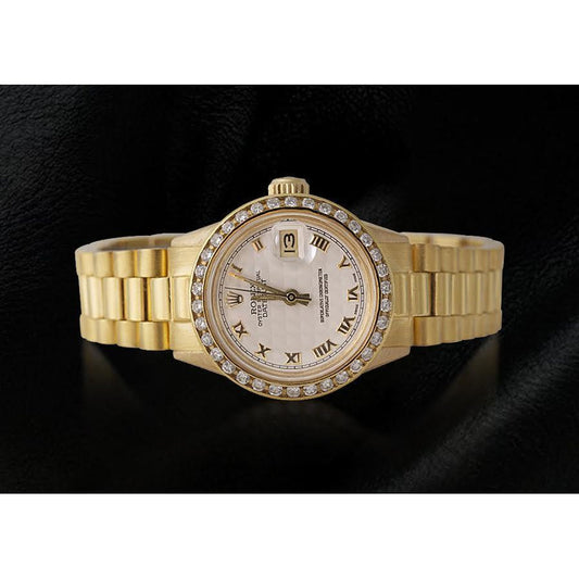 Dame Rolex Datejust Uhr