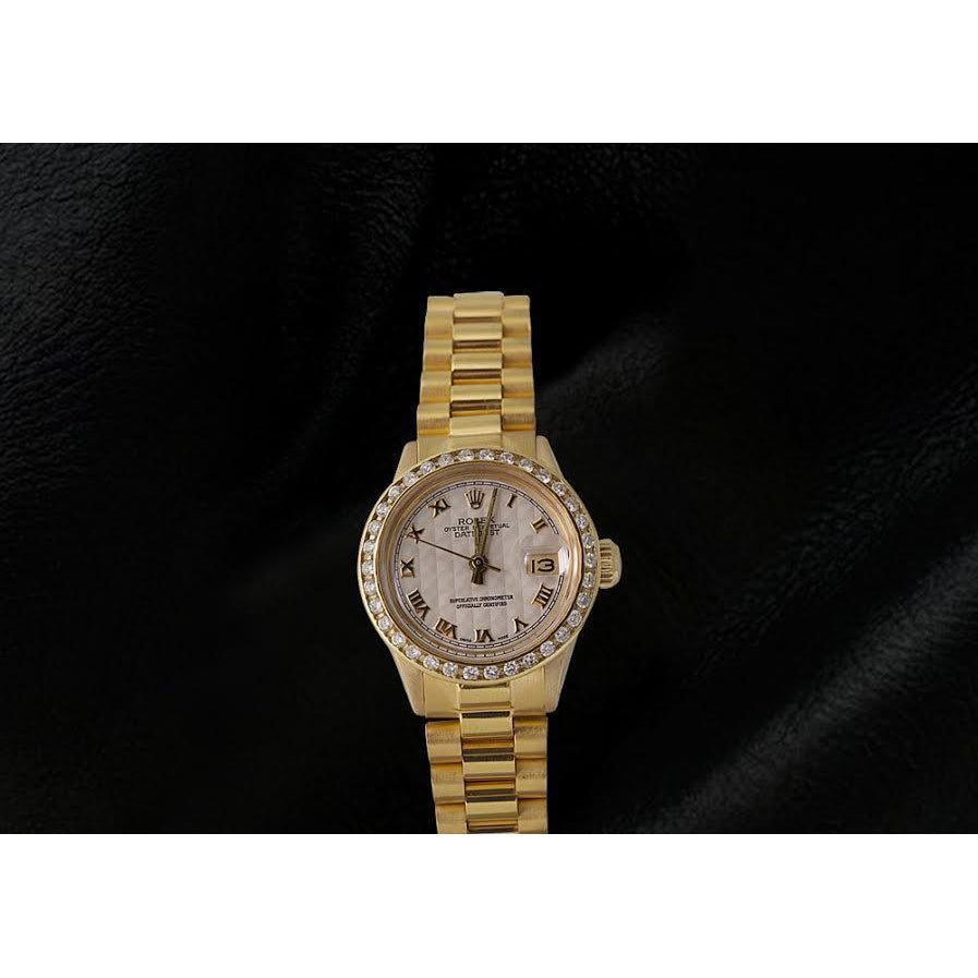 Gelbgold Dame Rolex