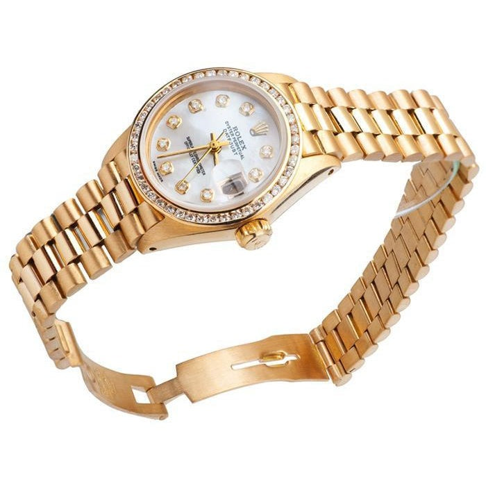 Rolex-Gelbgold-Uhr