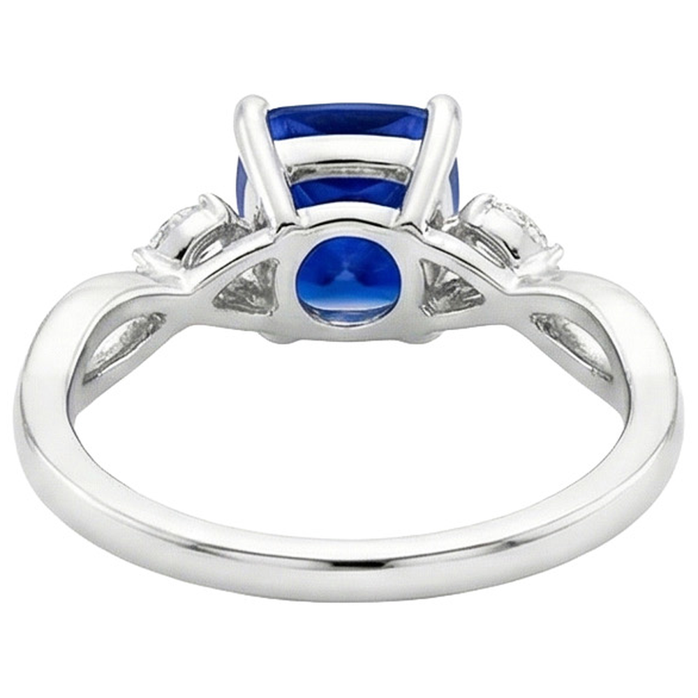 echter marquise diamant 2.75Karat ring Detailansicht